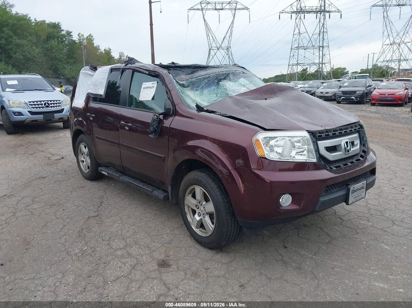 2009 HONDA PILOT EX-L | 5FNYF48539B026387 | UPCARS