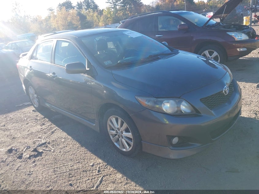 2010 TOYOTA COROLLA S | 1NXBU4EEXAZ362822 | UPCARS