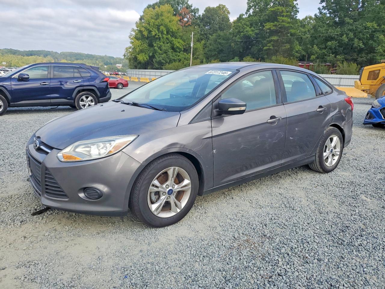 2014 FORD FOCU SE | 1FADP3F21EL253220 | UPCARS