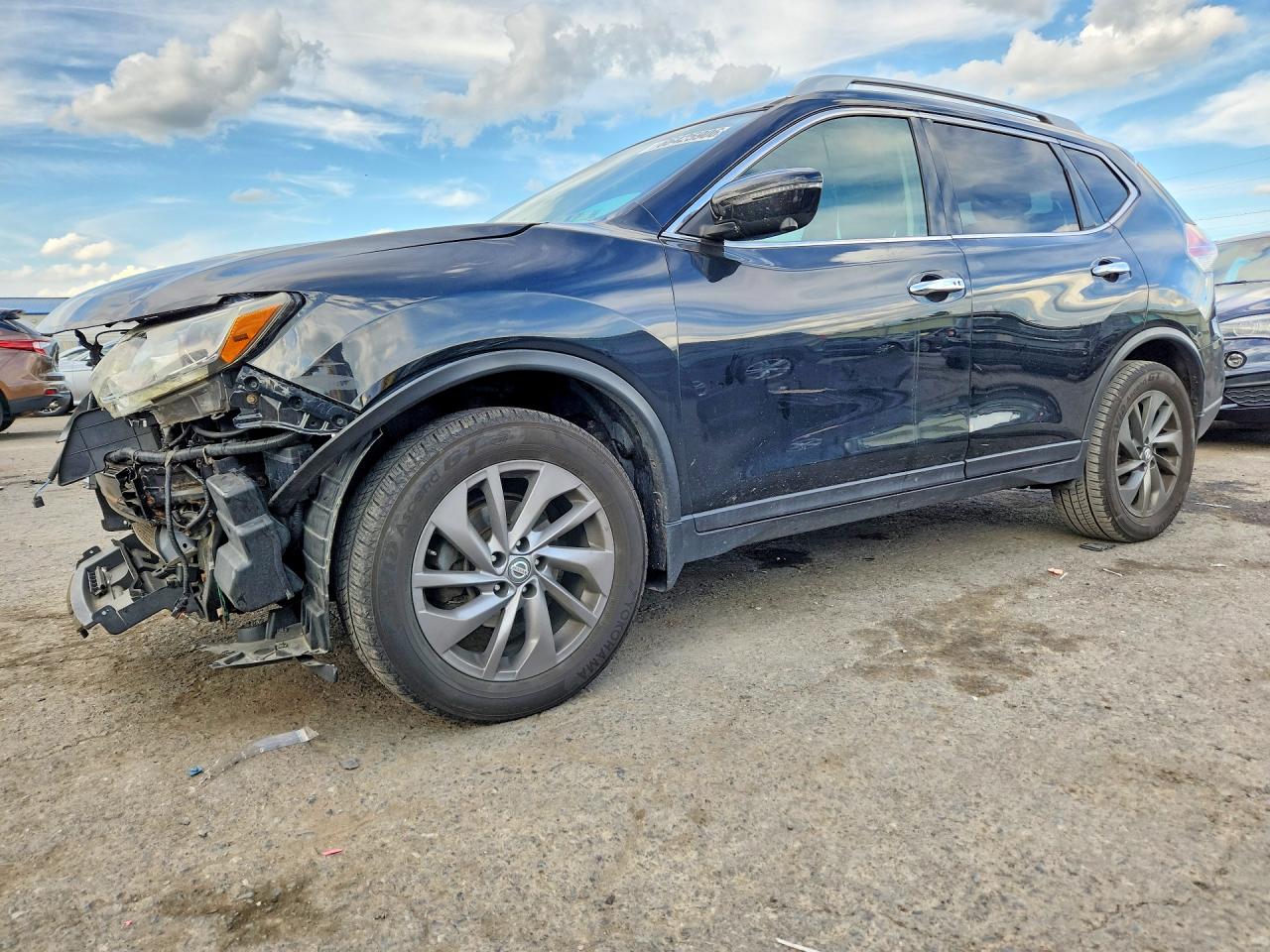 2016 NISSAN ROGUE SL | 5N1AT2MV0GC851376 | UPCARS