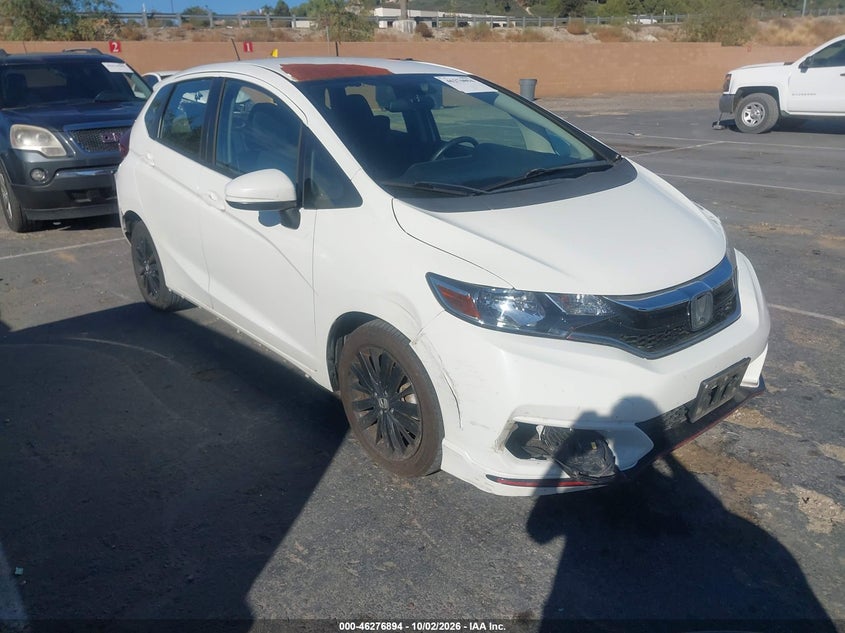 2018 HONDA FIT SPORT | 3HGGK5H65JM700286 | UPCARS
