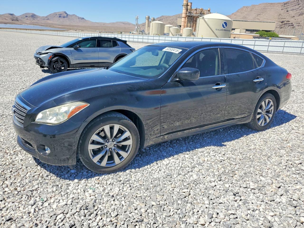 2012 INFINITI M37 BASE | JN1BY1AP8CM331654 | UPCARS