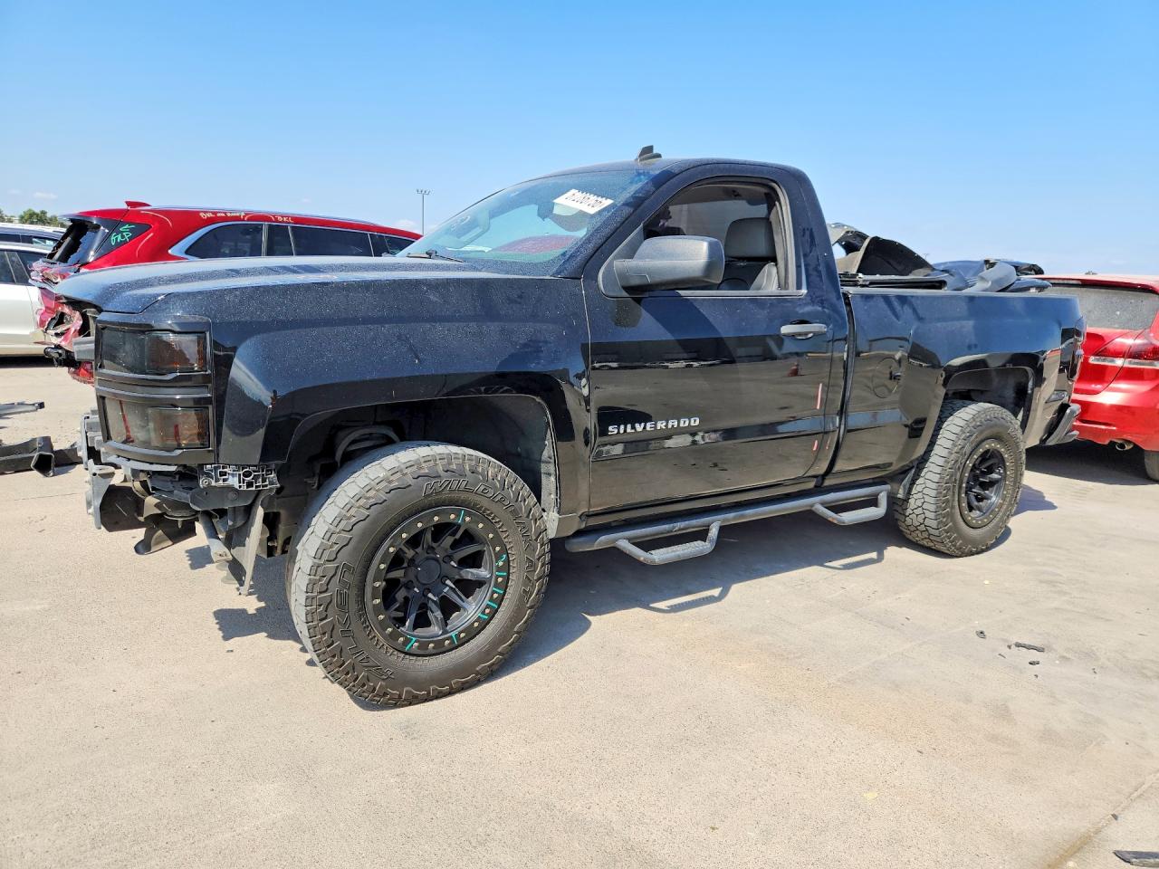 2014 CHEVROLET SILVERADO C1500 | 1GCNCPEH6EZ394031 | UPCARS
