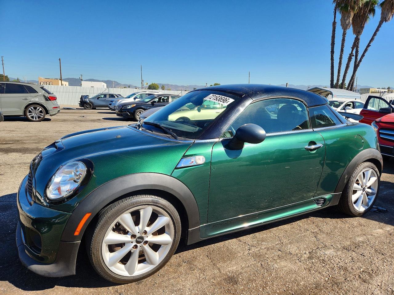 2013 MINI COOPER S | WMWSX3C54DT409066 | UPCARS