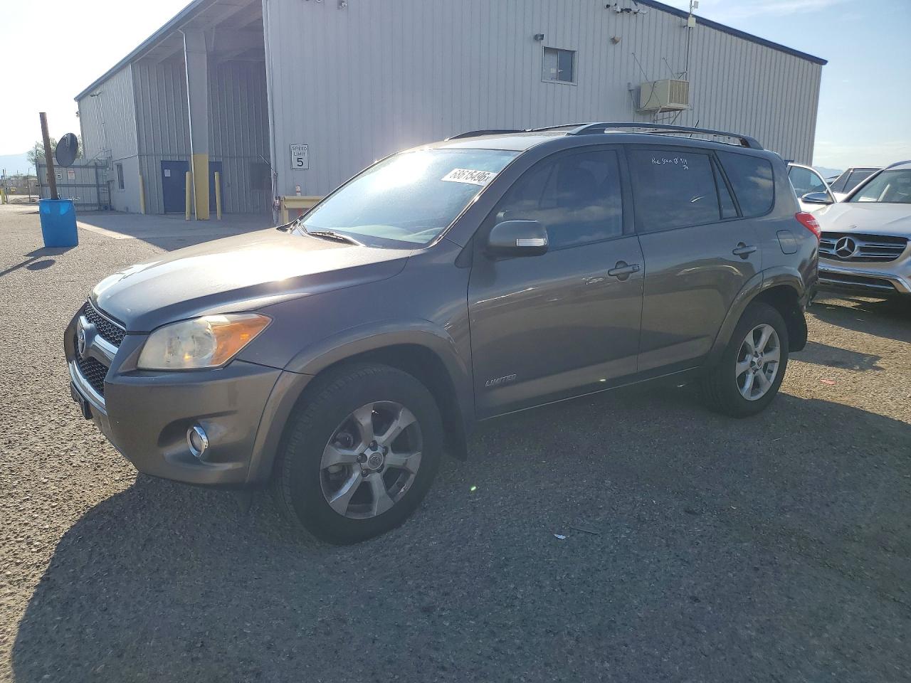 2011 TOYOTA RAV4 LIMITED | 2T3YK4DV6BW012517 | UPCARS
