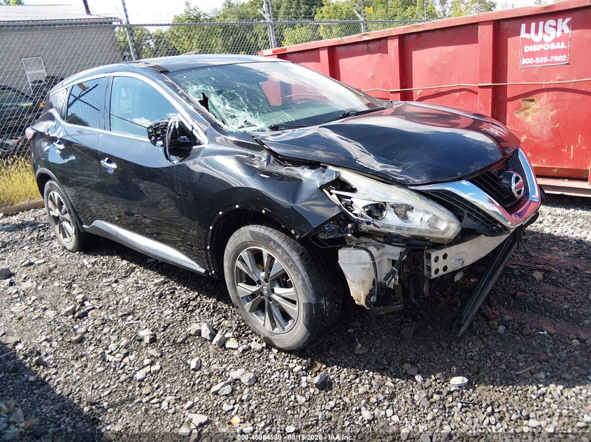 2016 NISSAN MURANO PLATINUM/S/SL/SV | 5N1AZ2MH4GN151731 | UPCARS
