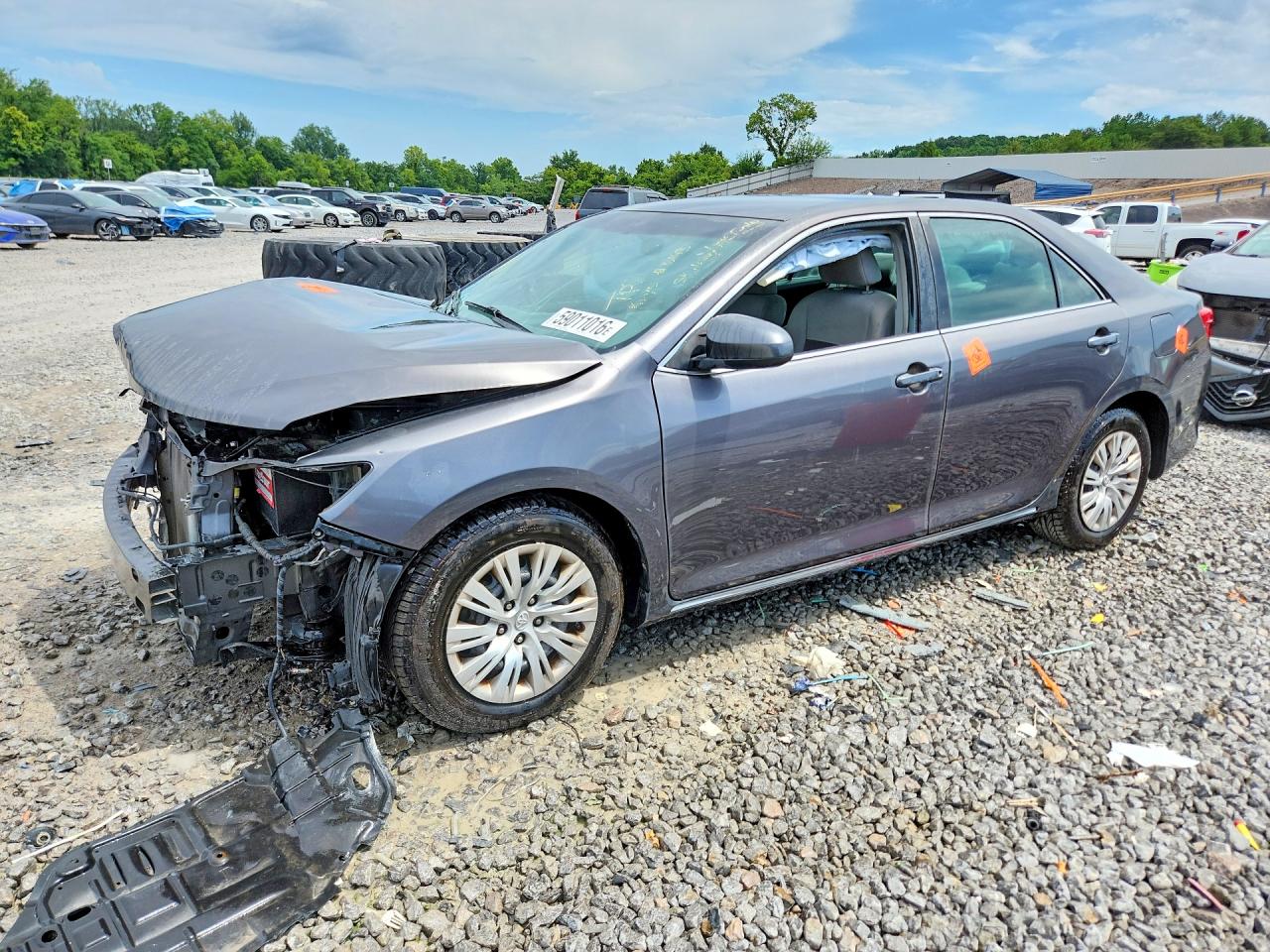 2013 TOYOTA CAMRY LE | 4T1BF1FK7DU659774 | UPCARS