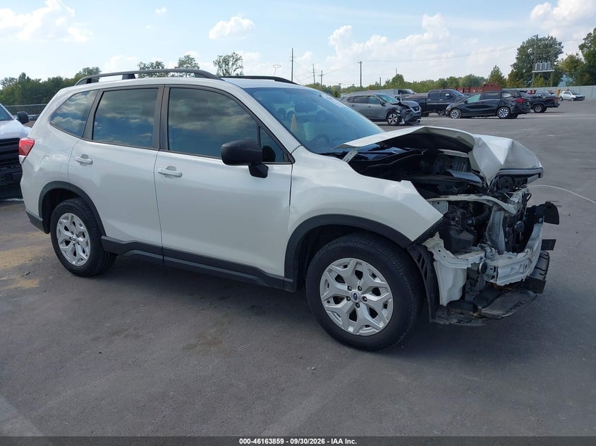 2020 SUBARU FORESTER | JF2SKADC7LH523259 | UPCARS