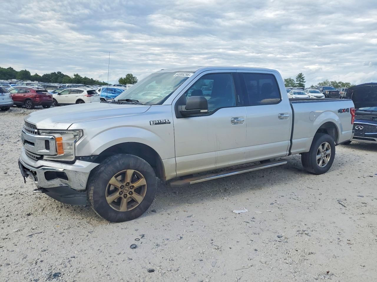 2018 FORD F150 SUPERCREW | 1FTFW1EG5JFD67320 | UPCARS