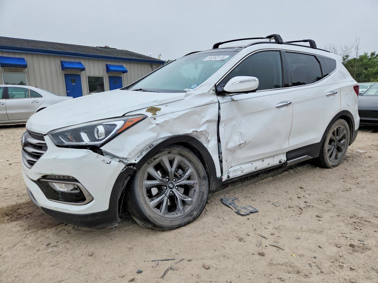 2018 HYUNDAI SANTA FE 2.0T ULTIMATE | 5NMZW4LA1JH081206 | UPCARS