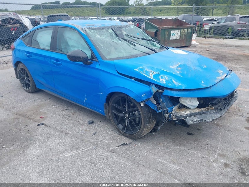 2025 HONDA CIVIC SEDAN SPORT | 19XFL2H81SE034918 | UPCARS