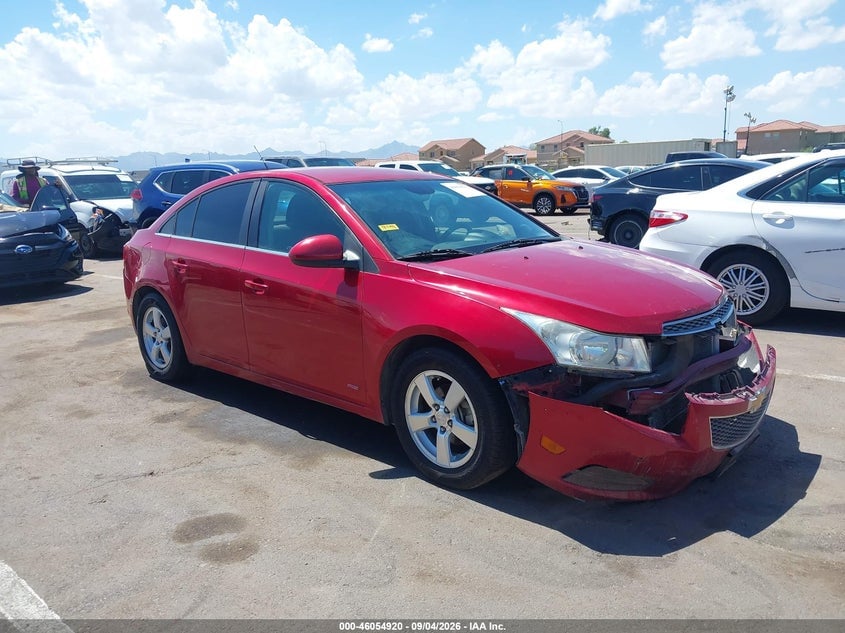 2014 CHEVROLET CRUZE 1LT AUTO | 1G1PC5SB0E7137187 | UPCARS