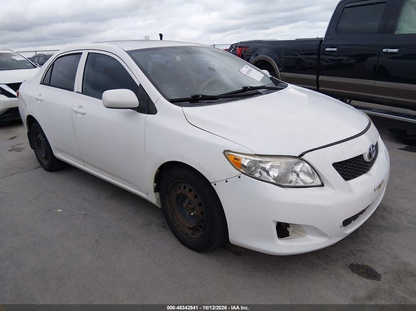 2010 TOYOTA COROLLA LE | 1NXBU4EE2AZ320063 | UPCARS