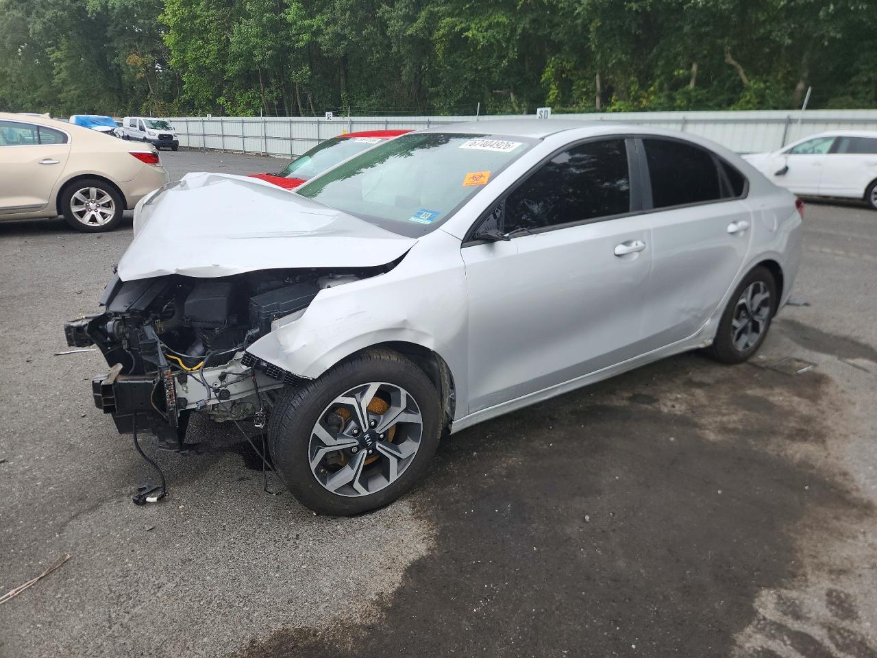 2019 KIA FORTE LXS | 3KPF24AD2KE024677 | UPCARS