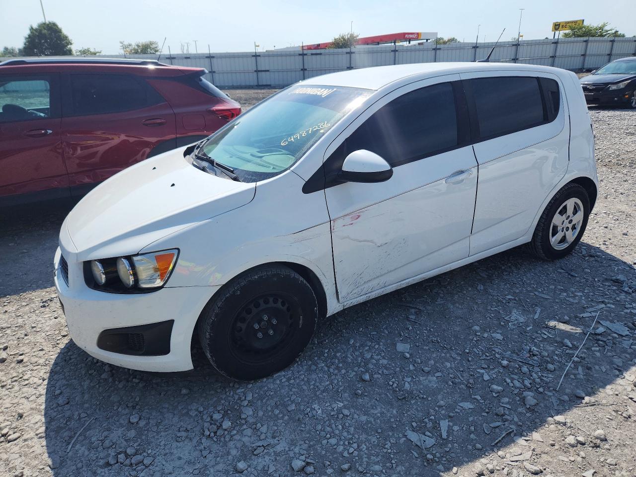 2014 CHEVROLET SONIC LS | 1G1JA6SH9E4151807 | UPCARS