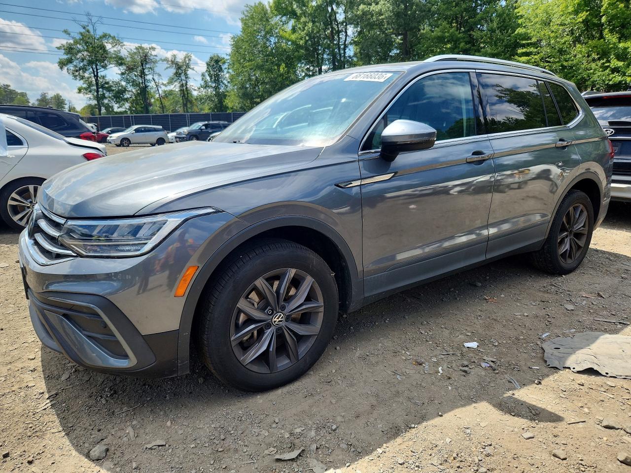 2022 VOLKSWAGEN TIGUAN SE | 3VV3B7AX1NM068471 | UPCARS