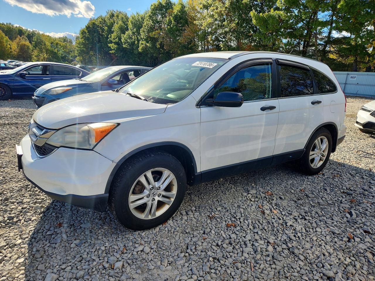2010 HONDA CRV EX | JHLRE4H55AC007660 | UPCARS
