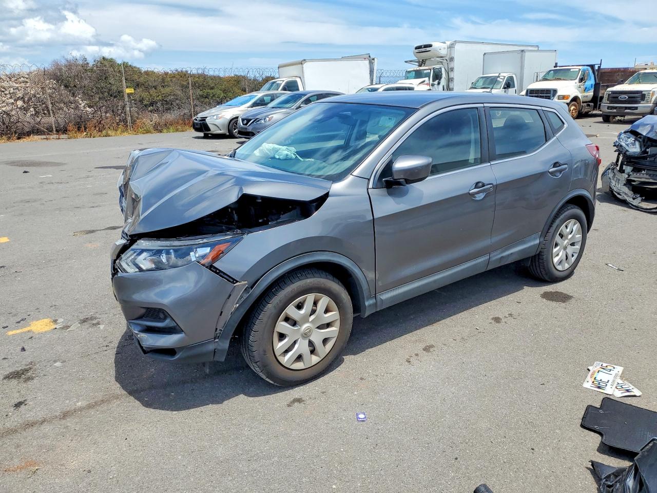2020 NISSAN ROGUE S | JN1BJ1CV0LW253696 | UPCARS