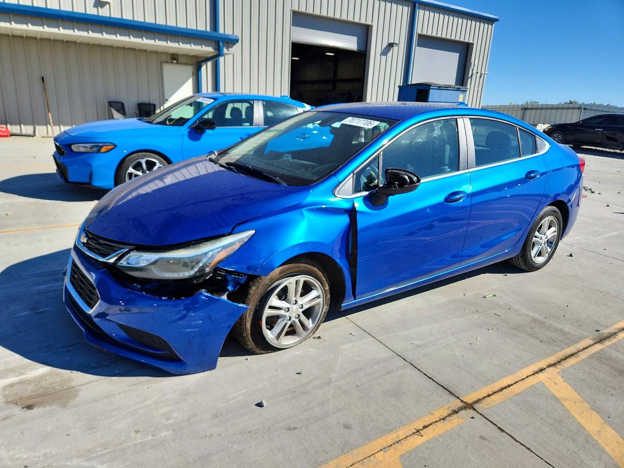 2017 CHEVROLET CRUZE LT | 1G1BE5SM9H7197625 | UPCARS