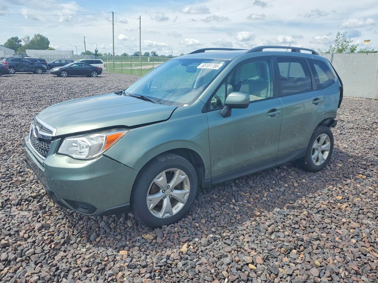 2015 SUBARU FORESTER 2.5I PREMIUM | JF2SJAFC6FH556337 | UPCARS