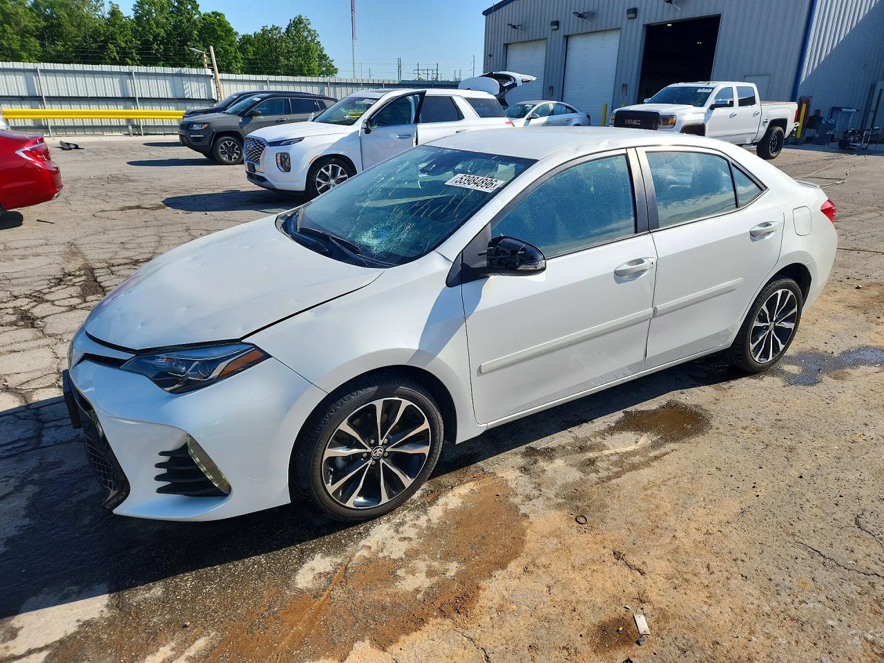 2019 TOYOTA COROLLA SE | 5YFBURHE1KP920505 | UPCARS