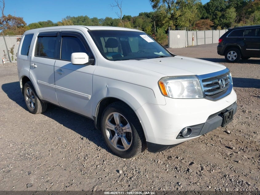 2012 HONDA PILOT EX-L | 5FNYF4H55CB075422 | UPCARS