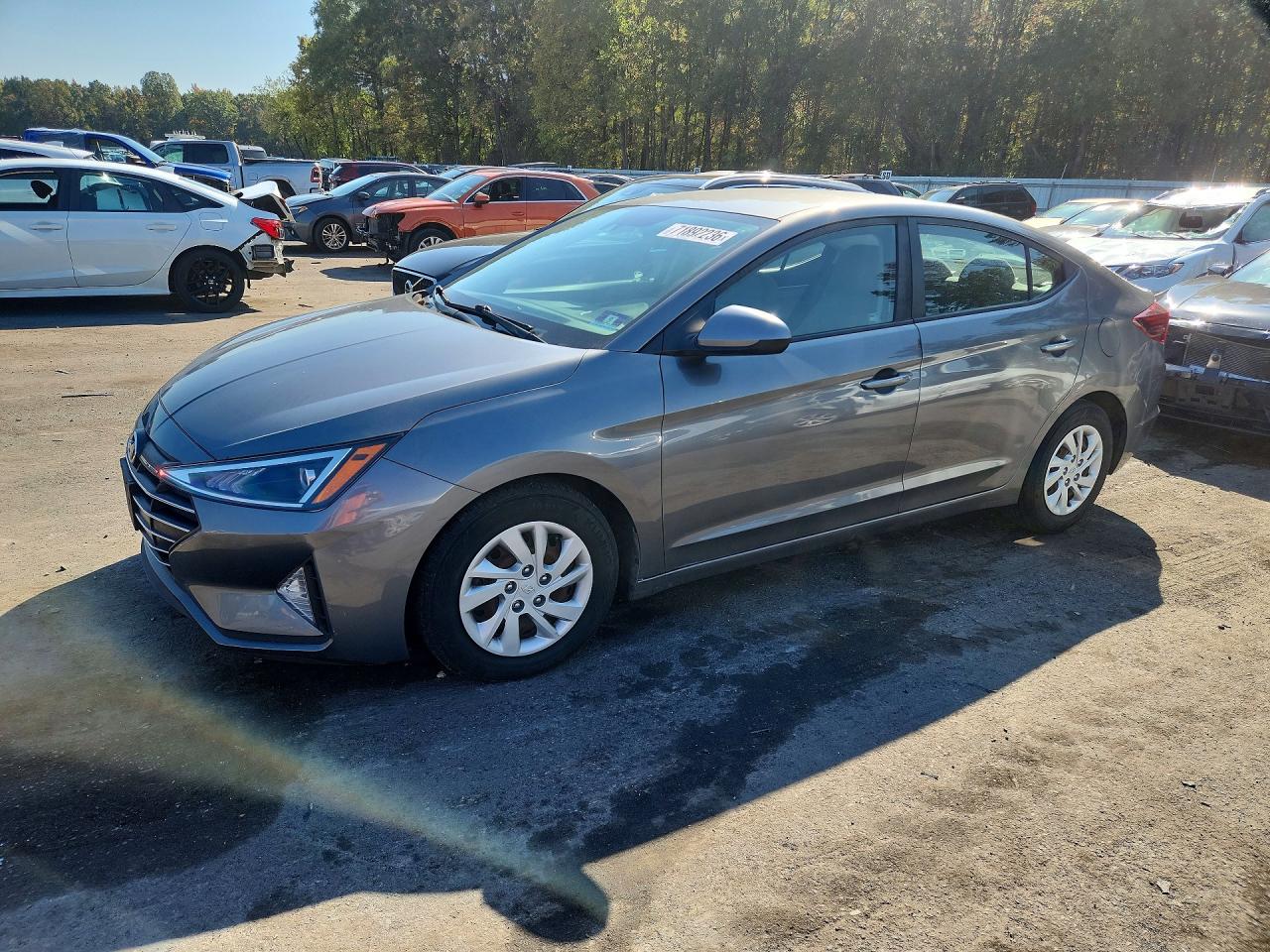 2020 HYUNDAI ELANTRA SE | 5NPD74LF4LH525655 | UPCARS