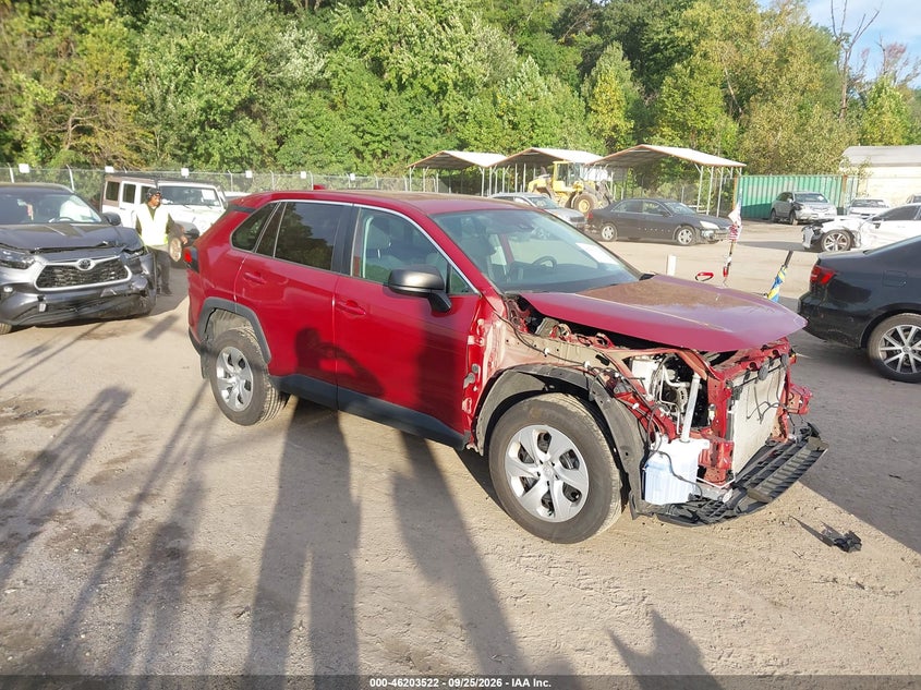 2022 TOYOTA RAV4 LE | 2T3F1RFV4NW298327 | UPCARS