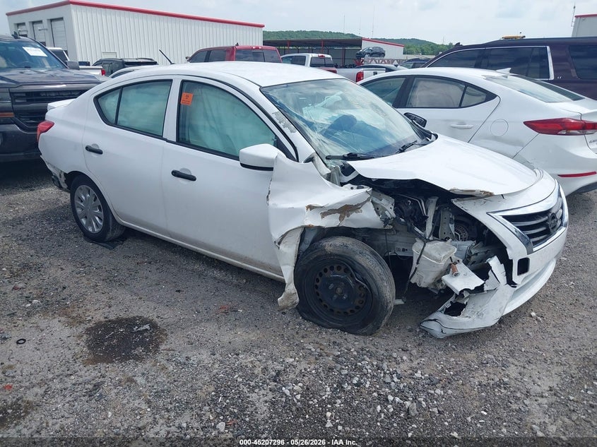 2017 NISSAN VERSA 1.6 S+ | 3N1CN7AP9HL880412 | UPCARS