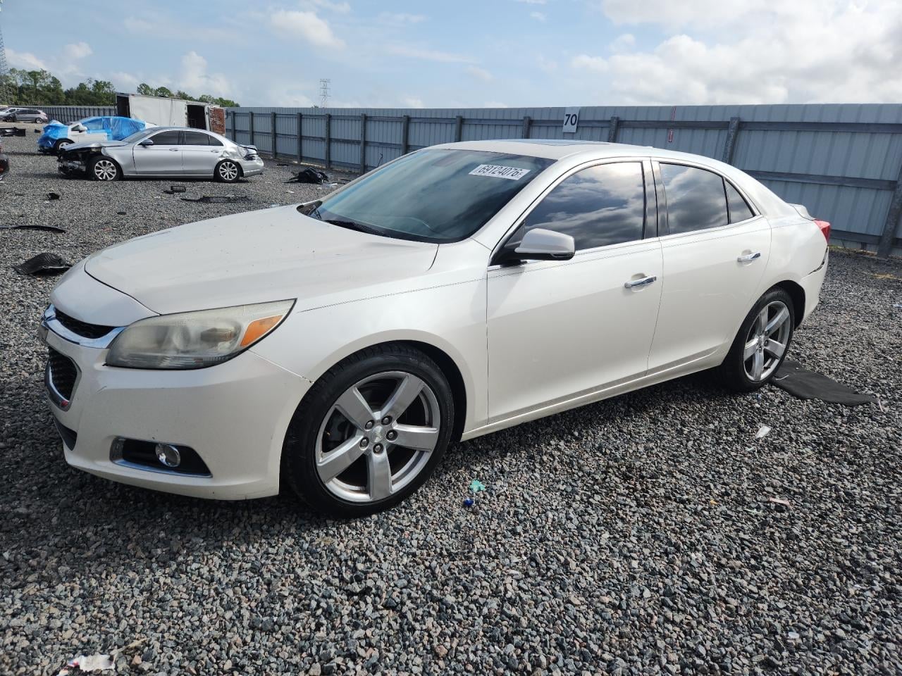2014 CHEVROLET MALIBU LTZ | 1G11J5SX0EF167402 | UPCARS