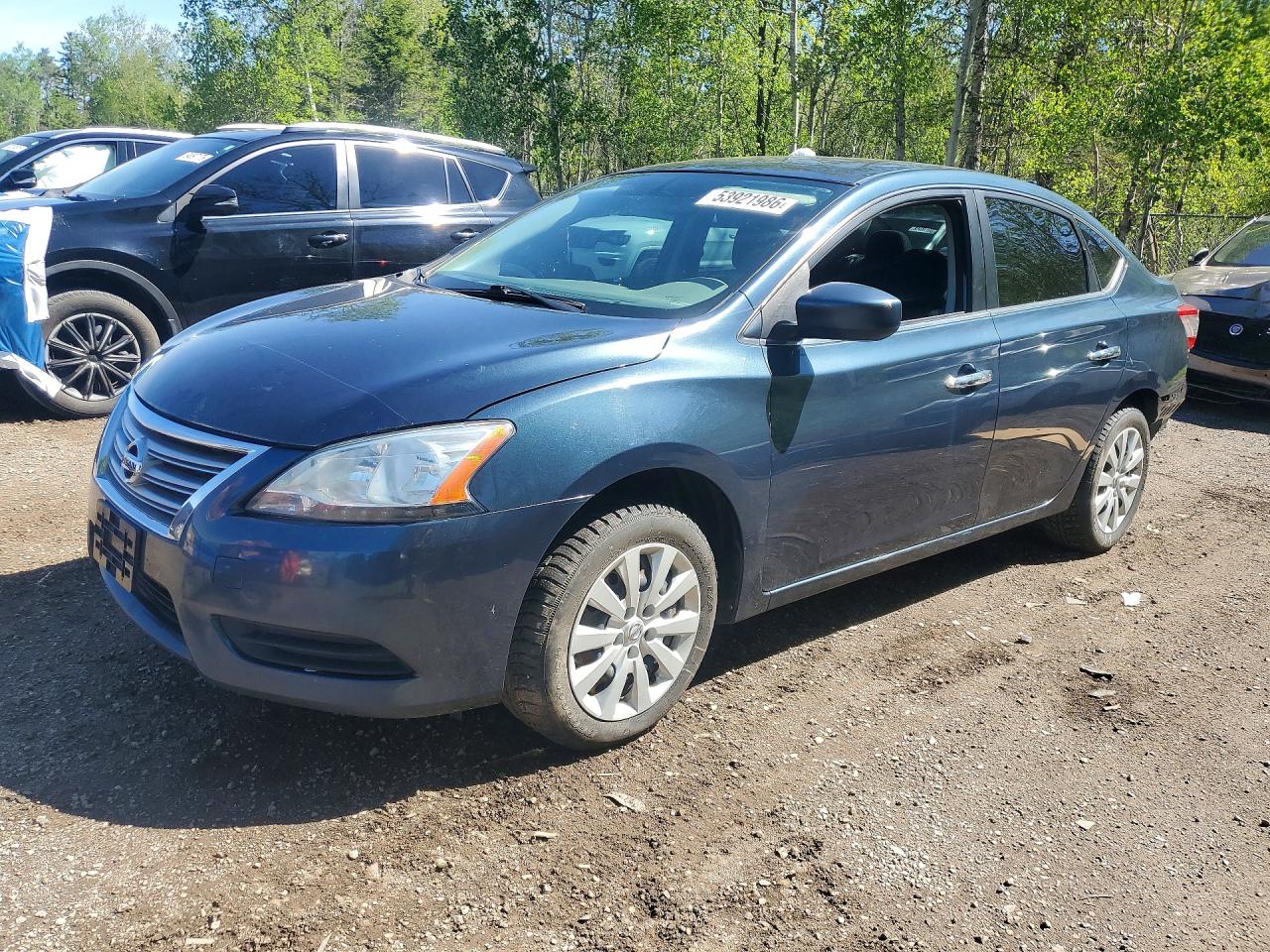 2014 NISSAN SENTRA S | 3N1AB7AP7EL696873 | UPCARS