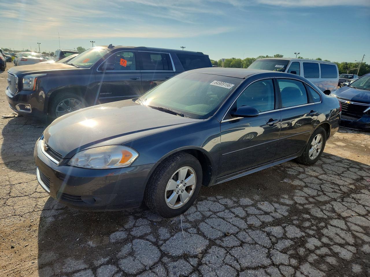 2011 CHEVROLET IMPALA LT | 2G1WG5EK2B1235738 | UPCARS