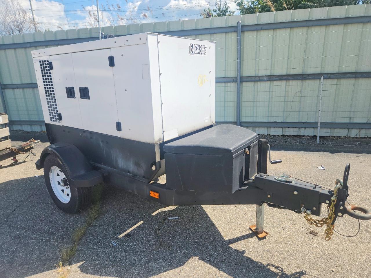 2007 UNKNOWN UNKNOWN TRITON GENERATOR | 4TCSU104X7H511106 | UPCARS