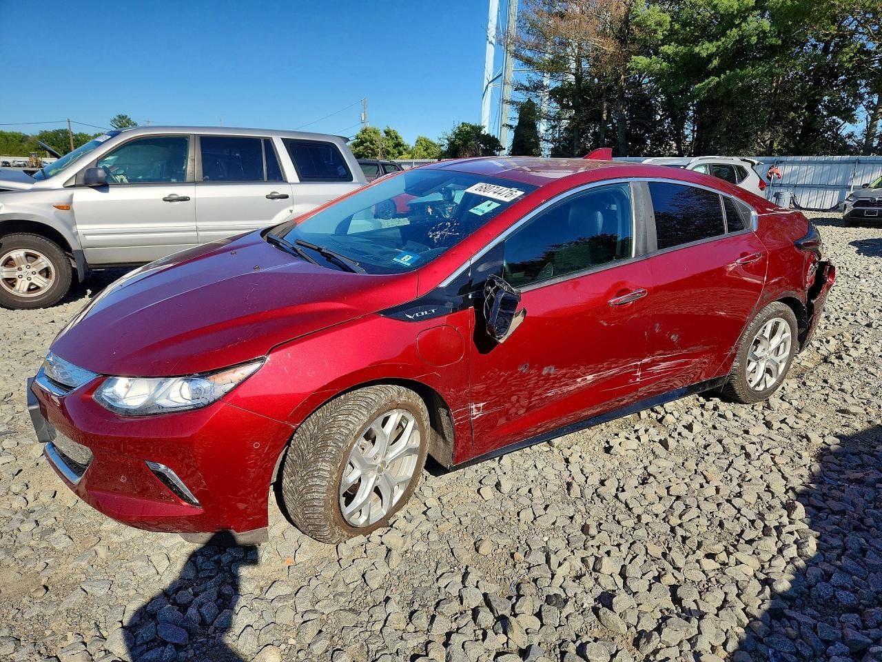 2016 CHEVROLET VO LTZ | 1G1RD6S50GU140164 | UPCARS