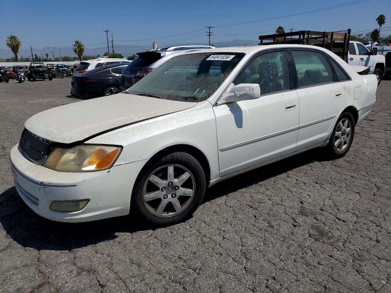 2000 TOYOTA AVALON XLS | 4T1BF28BXYU102950 | UPCARS