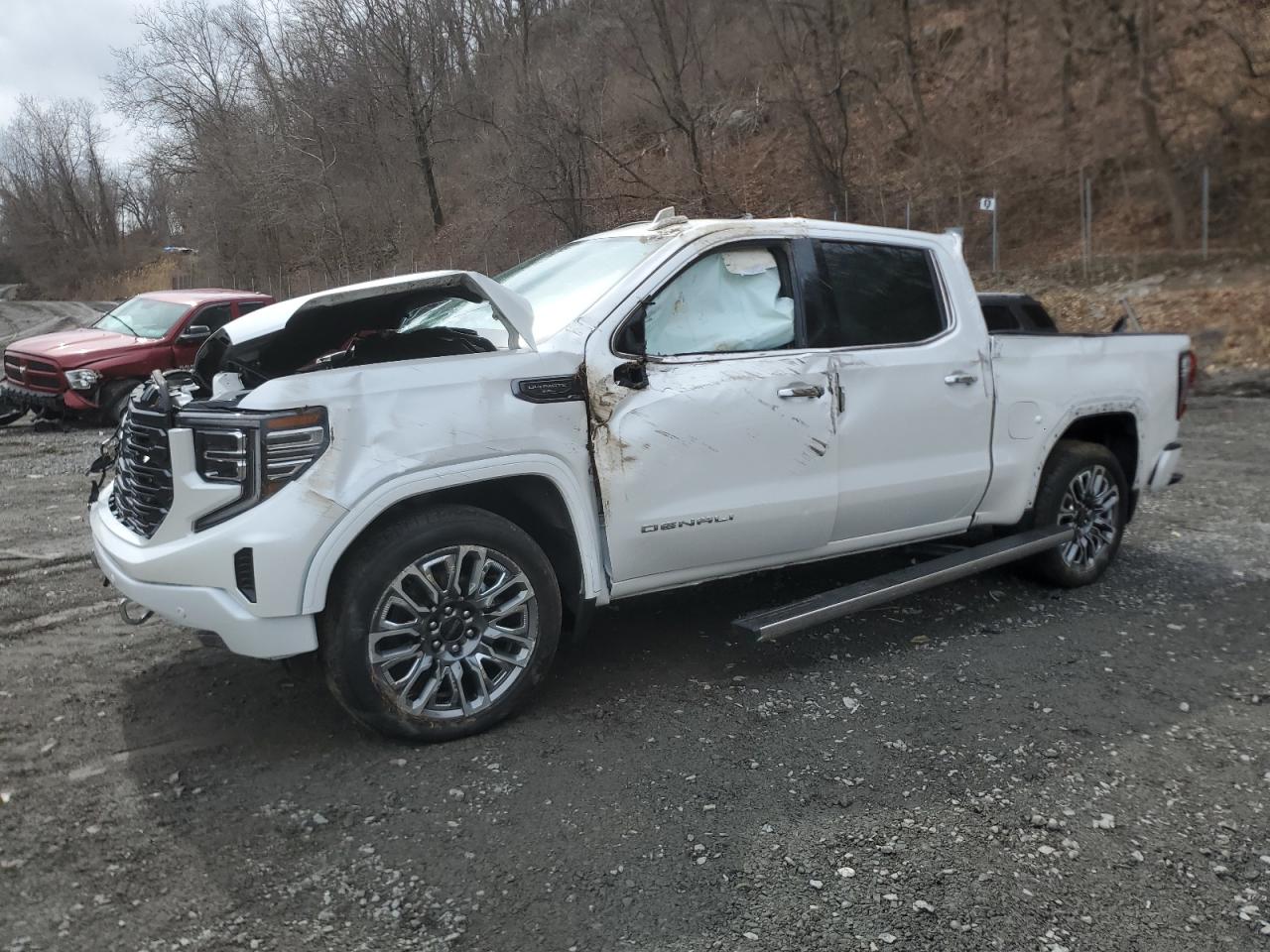 2024 GMC SIERRA K1500 DENALI ULTIMATE | 1GTUUHEL0RZ156541 | UPCARS
