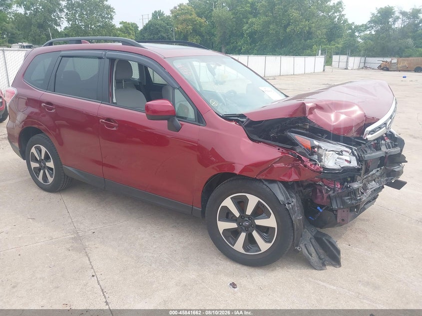 2018 SUBARU FORESTER 2.5I PREMIUM | JF2SJADCXJH578918 | UPCARS