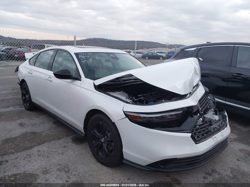 2025 HONDA ACCORD SE | 1HGCY1F49SA053526 | UPCARS