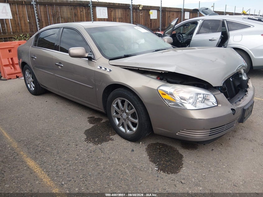 2007 BUICK LUCERNE CXL | 1G4HD57277U154117 | UPCARS