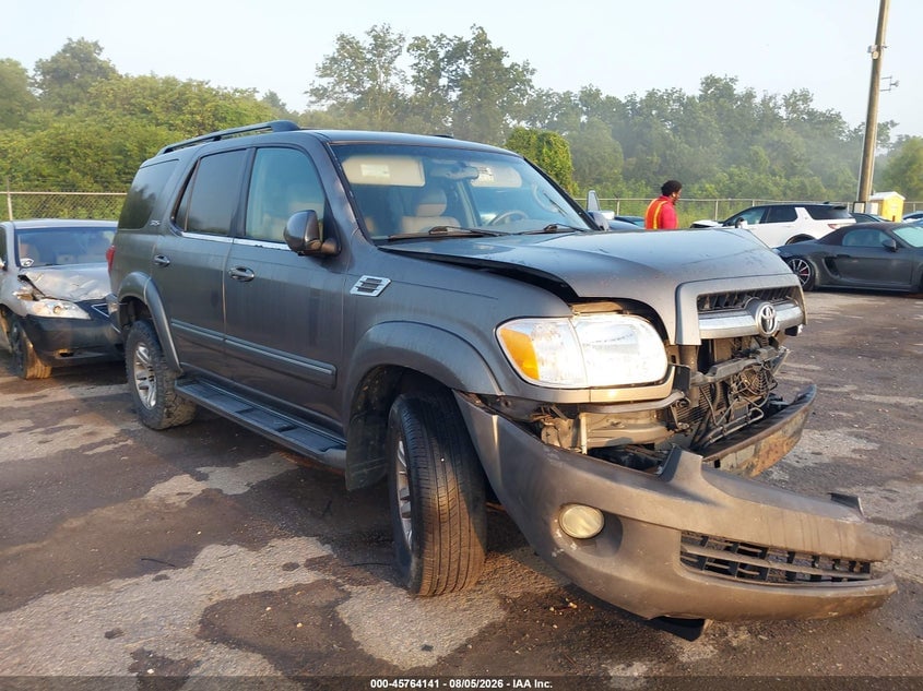 2006 TOYOTA SEQUOIA SR5 V8 | 5TDZT34A96S278971 | UPCARS
