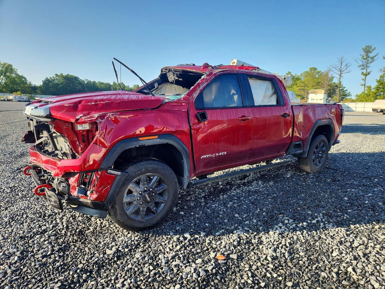 2026 GMC SIERRA K2500 AT4 | 1GT4UPEY6TF115930 | UPCARS