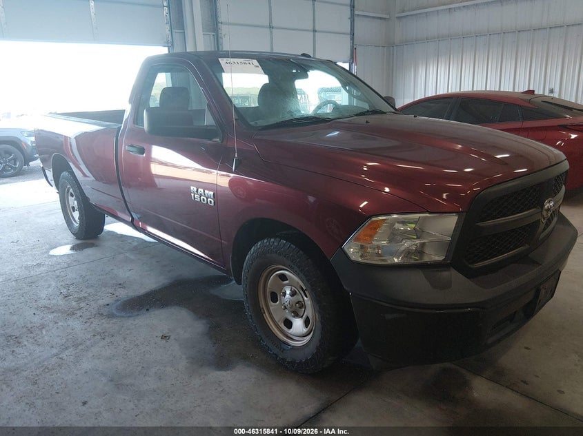 2017 RAM 1500 TRADESMAN  4X2 8' BOX | 3C6JR6DG3HG681001 | UPCARS