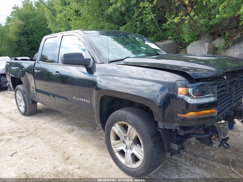 2017 CHEVROLET SILVERADO 1500 CUSTOM | 1GCVKPEH9HZ104713 | UPCARS