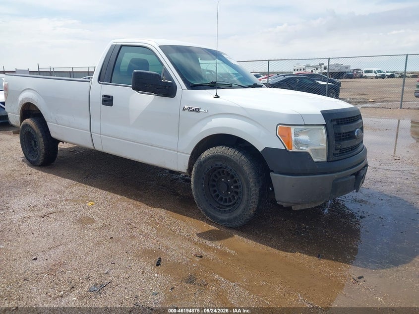 2013 FORD F-150 XL | 1FTMF1CM9DKF79214 | UPCARS