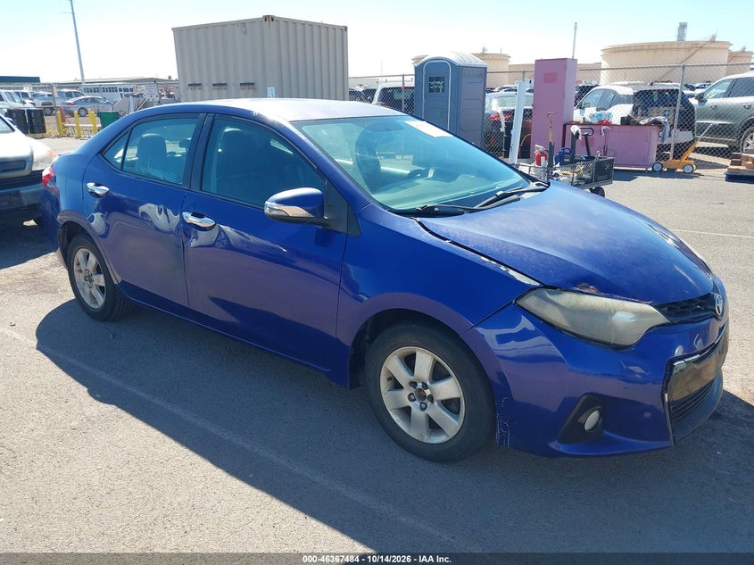 2015 TOYOTA COROLLA S/S PLUS/S PREMIUM | 5YFBURHE9FP302676 | UPCARS
