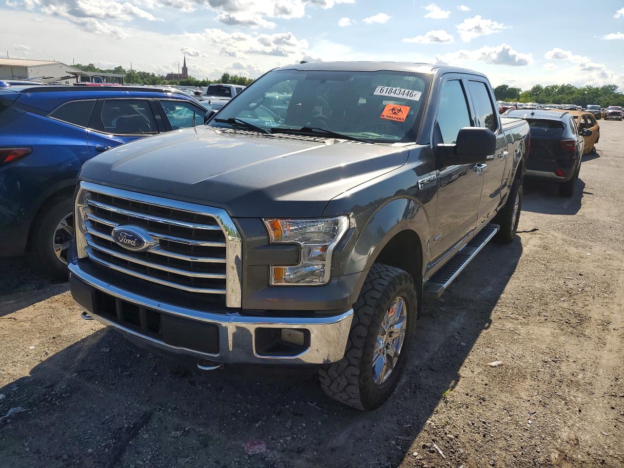 2017 FORD F150 | 1FTFW1EG2HFC64303 | UPCARS