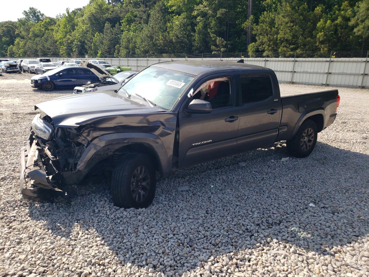2018 TOYOTA TACOMA DOUBLE CAB | 5TFBZ5DN5JX003728 | UPCARS