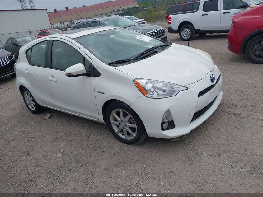 2013 TOYOTA PRIUS C FOUR | JTDKDTB3XD1039667 | UPCARS