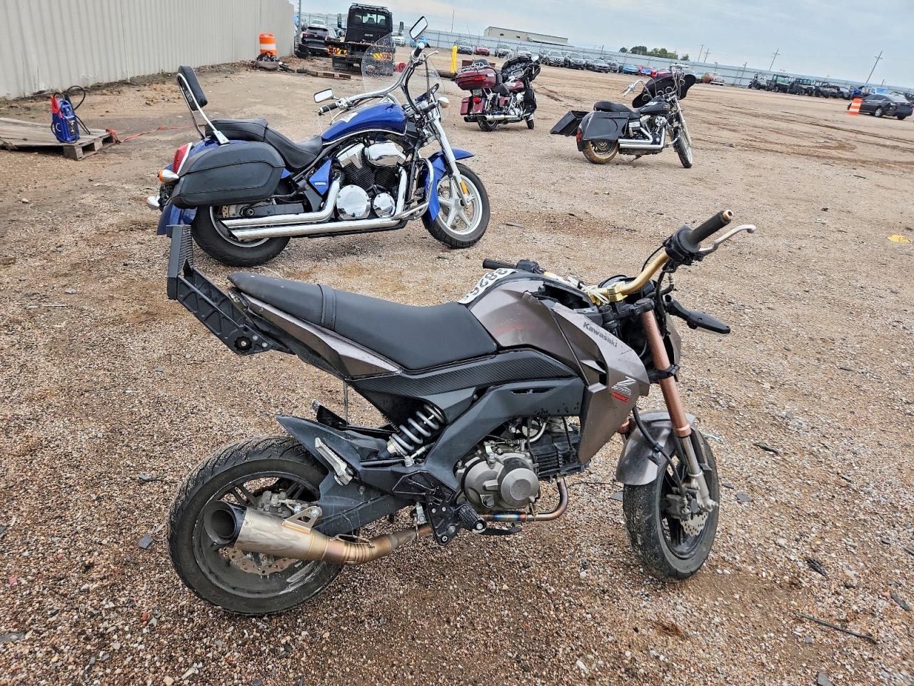 2017 KAWASAKI OTHR CYCLE J | JKABRRJ15HDA06114 | UPCARS