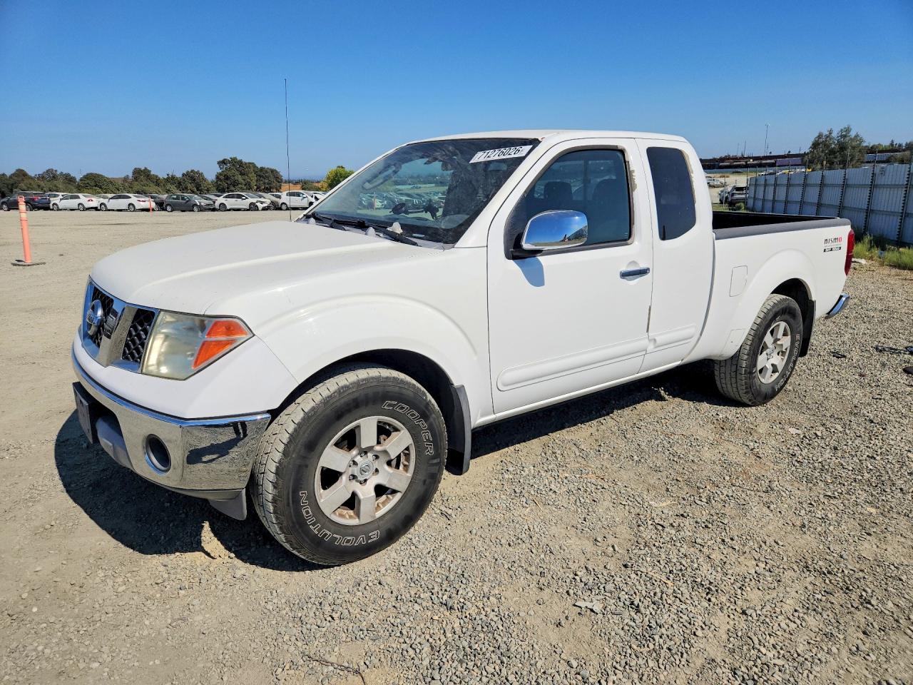 2005 NISSAN FRONTIER SE | 1N6AD06U45C446528 | UPCARS